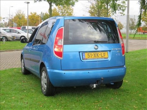 Skoda Roomster - 1.4-16V Style AIRCO CRUISE *NL-AUTO - 1