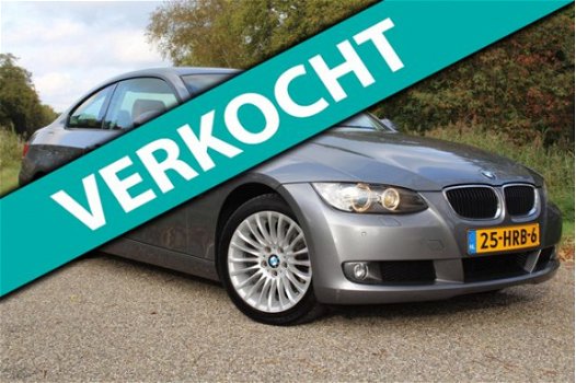 BMW 3-serie Coupé - 320i High Executive Aut. Xenon Sportstoelen Navi Orig.Nederlands - 1