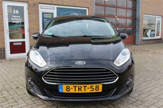 Ford Fiesta - 1.6 TDCi Lease Tit. Nieuwe Distributieriem - 1