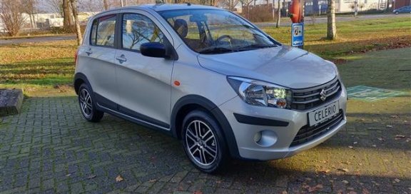 Suzuki Celerio - 1.0 Style Sport Airco Rijklaar Nieuw - 1