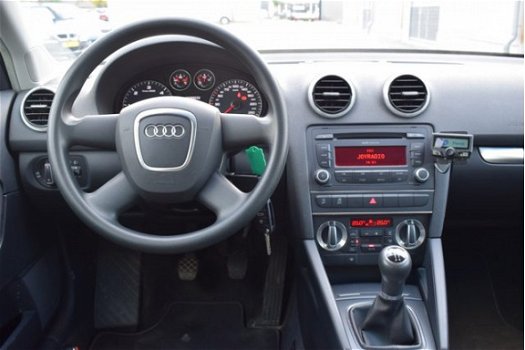 Audi A3 Sportback - 1.6 TDI |Clima|Parrot|5-deurs|Elek pakket|NAP| - 1