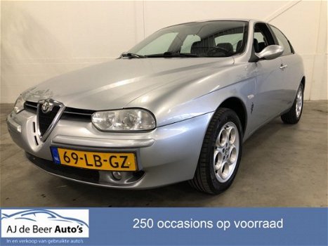 Alfa Romeo 156 - 2.0 JTS Distinctive airco leer - 1