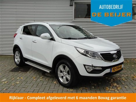 Kia Sportage - 1.6 GDI X-ecutive Plus Pack Navi I Leder I Cruise - 1