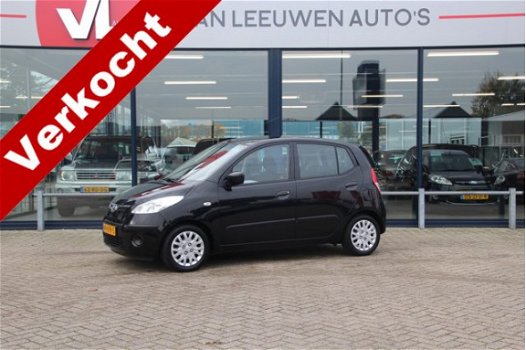 Hyundai i10 - 1.25i Dynamic | Centrale deurvergrendeling | Dealer onderhouden | Elektrische ramen vo - 1