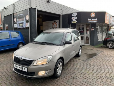 Skoda Roomster - 1.2 Ambition Ac Elek. Pakket Zeer Netjes - 1