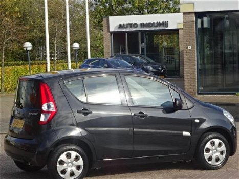 Suzuki Splash - 1.0 Base, bj.2011, zwart, airco, 5 deurs, 1e eigenaar, dealer onderhouden, APK tot 1 - 1