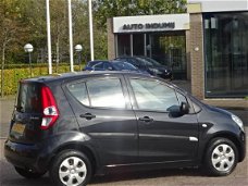 Suzuki Splash - 1.0 Base, bj.2011, zwart, airco, 5 deurs, 1e eigenaar, dealer onderhouden, APK tot 1