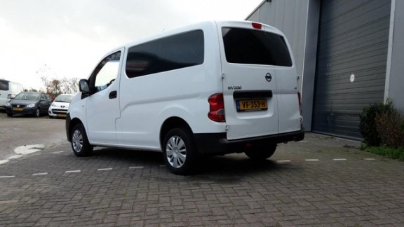 Nissan NV200 - 1.5 dCi Acenta camera airco nette bus. GEEN FIJNSTOF BIJTELLING - 1