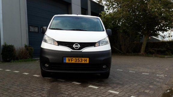 Nissan NV200 - 1.5 dCi Acenta camera airco nette bus. GEEN FIJNSTOF BIJTELLING - 1