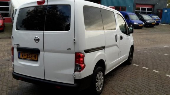 Nissan NV200 - 1.5 dCi Acenta camera airco nette bus. GEEN FIJNSTOF BIJTELLING - 1