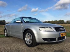 Audi A4 Cabriolet - 2.4 V6 Exclusive /Cabrio/st vv/Automaat/Netjes/Inr Mogelijk