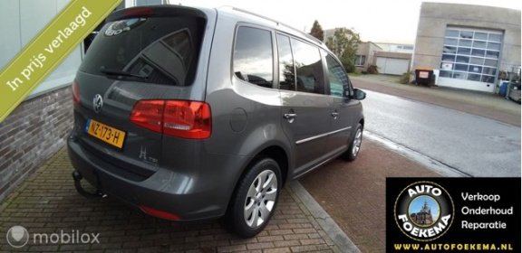 Volkswagen Touran - 1.2 TSI Highline BlueMotion, Airco/clima, lmv, trekhaak, nw staat - 1