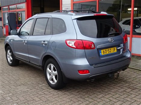 Hyundai Santa Fe - 2.2 CRDi Style 7p. leder 7-persoons - 1