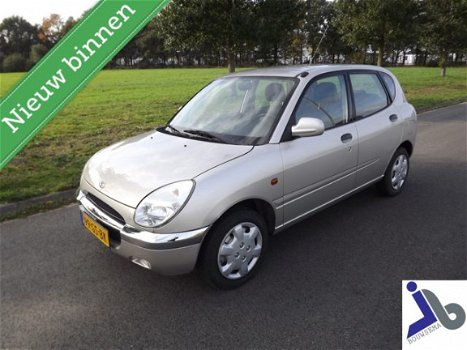 Daihatsu Sirion - 1.0-12V CLi 2e eigenaar 62000 KM inruil - 1