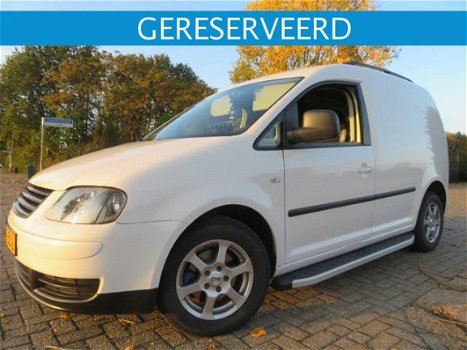 Volkswagen Caddy - 1.4i Benzine met Diverse Opties - 1