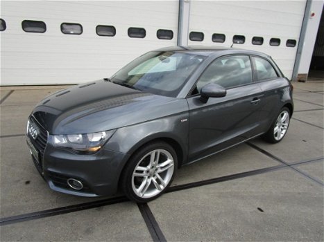 Audi A1 - 1.2 TFSI Ambition Pro Line Business A1 1.2 TFSI AMBITION PRO LINE S DAYTONA GREY NIEUWSTAA - 1