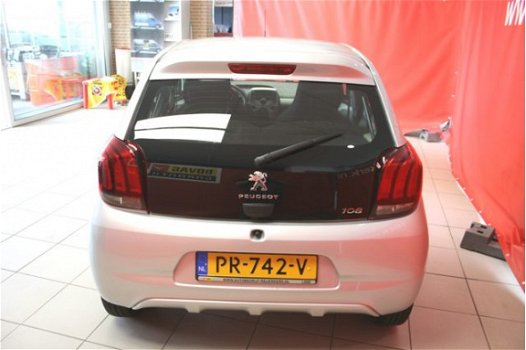 Peugeot 108 - 1.0 e-VTi Active 5drs, Airco - 1