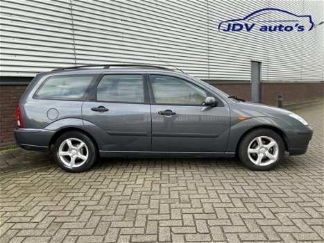 Ford Focus Wagon - 1.6-16V Cool Edition | AIRCO | APK 12/2020 | GEEN AFLEVERKOSTEN - 1