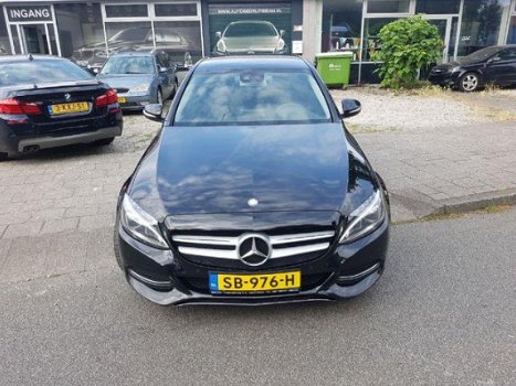 Mercedes-Benz C-klasse - 220 CDI Automaat Leder Navi Grotescherm - 1