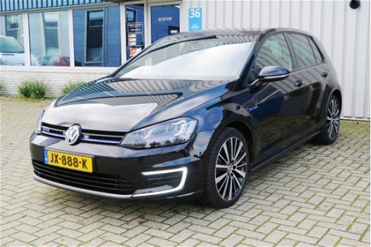 Volkswagen Golf - 1.4 TSI GTE *LAGE BIJTELLING TOT 07-2021*Leer Int.*BTW Auto - 1