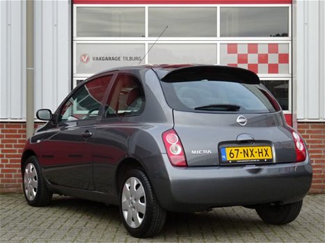 Nissan Micra - 1.2 Visia /Airco/CV/Leder/Elek. ramen/ISOFIX/lendensteun/NAP 1e eig DEALER ONDERHOUDE - 1