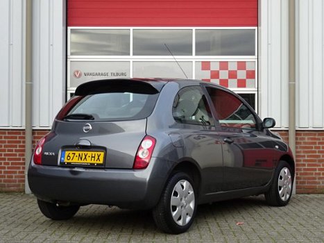 Nissan Micra - 1.2 Visia /Airco/CV/Leder/Elek. ramen/ISOFIX/lendensteun/NAP 1e eig DEALER ONDERHOUDE - 1