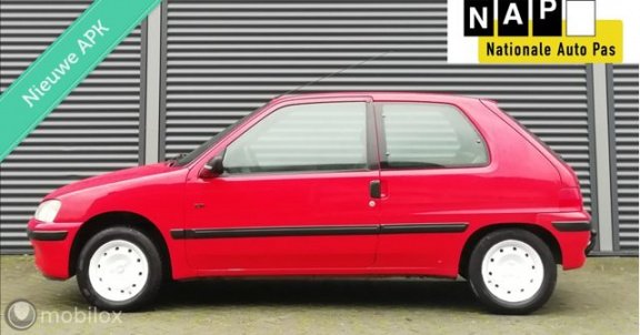 Peugeot 106 - 1.1 XN - NAP, Trekhaak, APK 23-10-2020 - 1