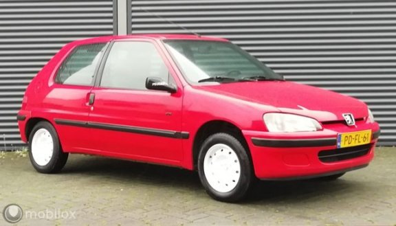 Peugeot 106 - 1.1 XN - NAP, Trekhaak, APK 23-10-2020 - 1