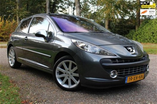 Peugeot 207 - 1.6-16V T RC 174pk Schaalstoelen Panoramadak NAP - 1