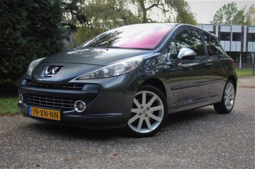 Peugeot 207 - 1.6-16V T RC 174pk Schaalstoelen Panoramadak NAP - 1