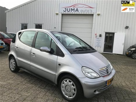 Mercedes-Benz A-klasse - 140 Elegance Lang -AUTOMAAT- 2e eigenaar - 1