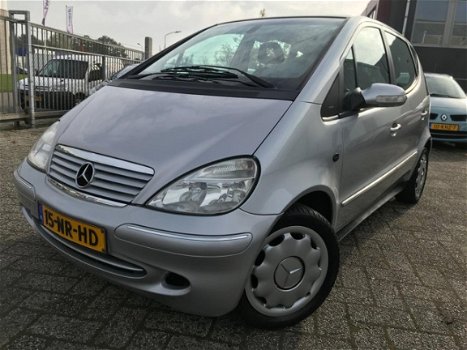 Mercedes-Benz A-klasse - 140 Elegance Lang -AUTOMAAT- 2e eigenaar - 1