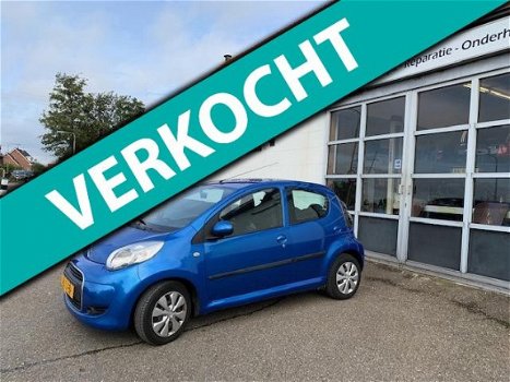 Citroën C1 - 1.0-12V Ambiance autoferblauwe C1 zoekt een nieuw vriendje of vriendinnetje 48.322 km - 1