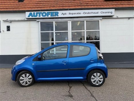 Citroën C1 - 1.0-12V Ambiance autoferblauwe C1 zoekt een nieuw vriendje of vriendinnetje 48.322 km - 1