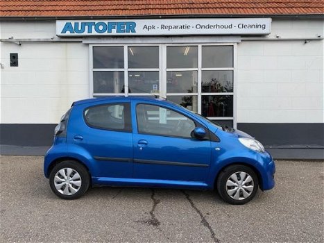 Citroën C1 - 1.0-12V Ambiance autoferblauwe C1 zoekt een nieuw vriendje of vriendinnetje 48.322 km - 1