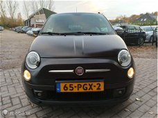 Fiat 500 - 0.9 TwinAir Turbo 'BLACK JACK' Clima Rood leer LM16