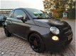 Fiat 500 - 0.9 TwinAir Turbo 'BLACK JACK' Clima Rood leer LM16 - 1 - Thumbnail