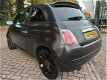 Fiat 500 - 0.9 TwinAir Turbo 'BLACK JACK' Clima Rood leer LM16 - 1 - Thumbnail