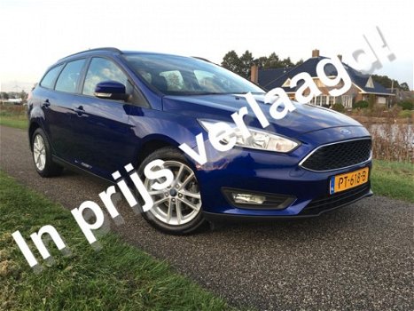 Ford Focus Wagon - 1.0 126 PK Lease Edition Titanium Airco/Cruise/Navigatie Nieuwstaat - 1