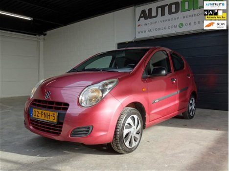 Suzuki Alto - 1.0 Cityline EASSS 2e Eigenaar 62000KM - 1