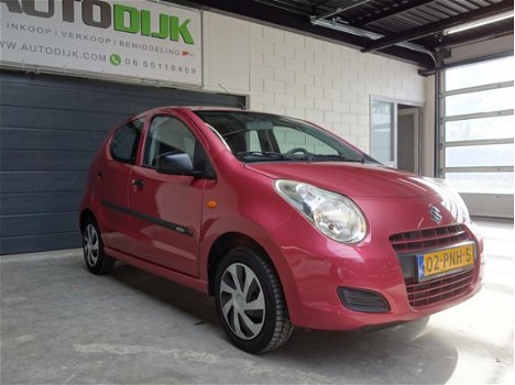 Suzuki Alto - 1.0 Cityline EASSS 2e Eigenaar 62000KM - 1