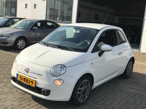 Fiat 500 - 1.2 Sport AUT/ Airco/ MFC/ S&S/ NAP/ APK - 1