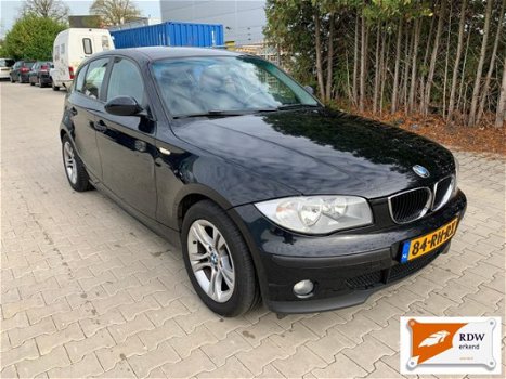 BMW 1-serie - 116i *AIRCO *KETTING-HOORBAAR - 1