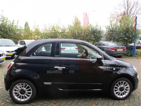 Fiat 500 C - 0.9 TwinAir by Gucci airco/pdc/lm. sp.vlgn - 1