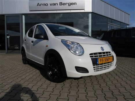 Suzuki Alto - 1.0 Black White , airco, lm-velgen, achterspoiler - 1