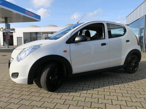 Suzuki Alto - 1.0 Black White , airco, lm-velgen, achterspoiler - 1