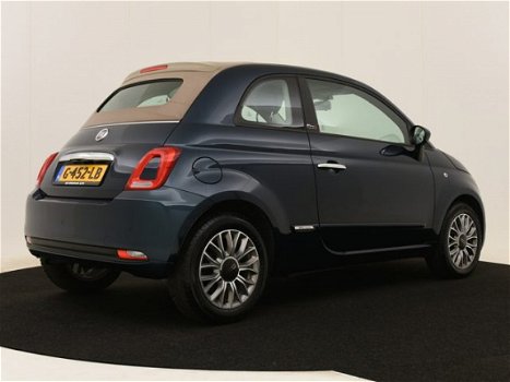 Fiat 500 C - 0.9 TwinAir Turbo Sport Cabrio AIRCO/PARK PILOT/NAVI BY APP - 1