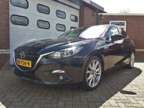 Mazda 3 - 3 SKYACTIV-D 2.2 150 TS+ TREKHAAK BLUETOOTH PARKEERSENSOREN - 1