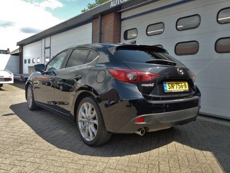 Mazda 3 - 3 SKYACTIV-D 2.2 150 TS+ TREKHAAK BLUETOOTH PARKEERSENSOREN - 1