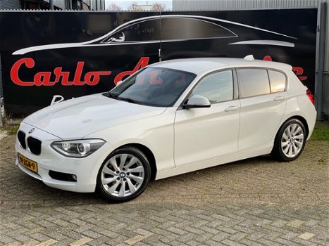 BMW 1-serie - 118i Upgrade Edition Aut/Leer/Xenon/Navi NAP - 1